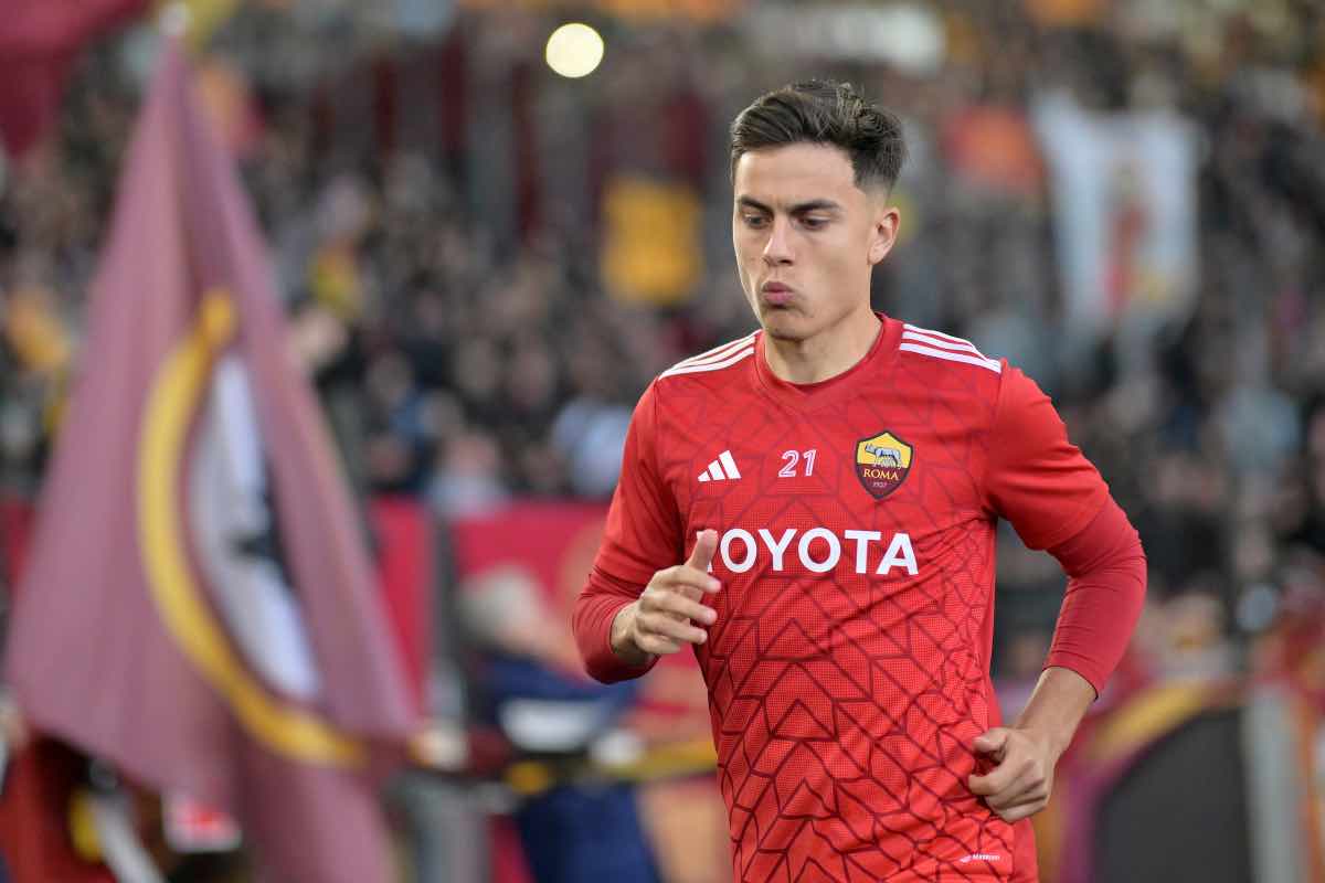 Roma Dybala annuncio