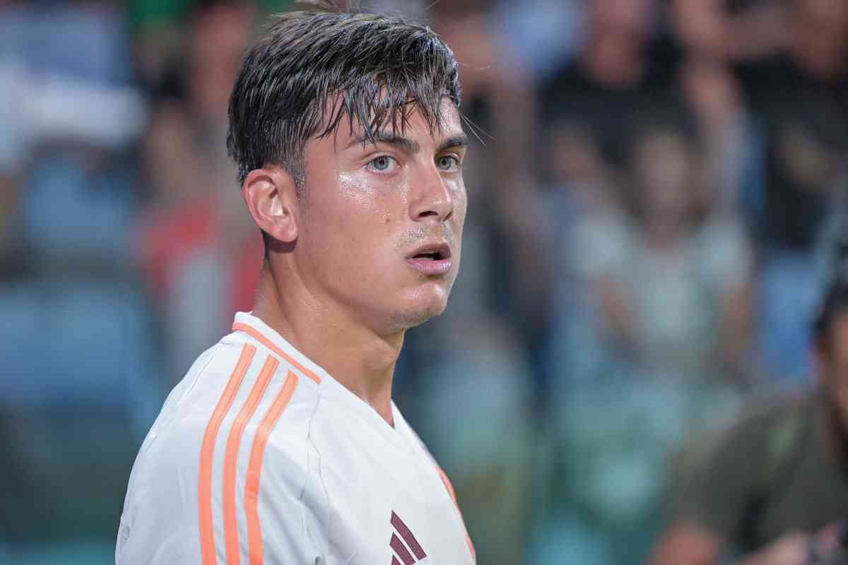 annuncio su Dybala