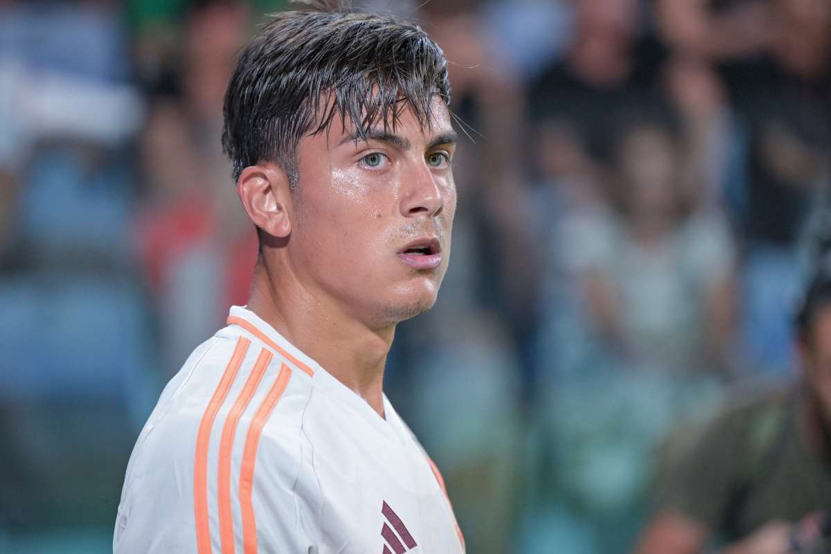 Decisione clamorosa di Dybala