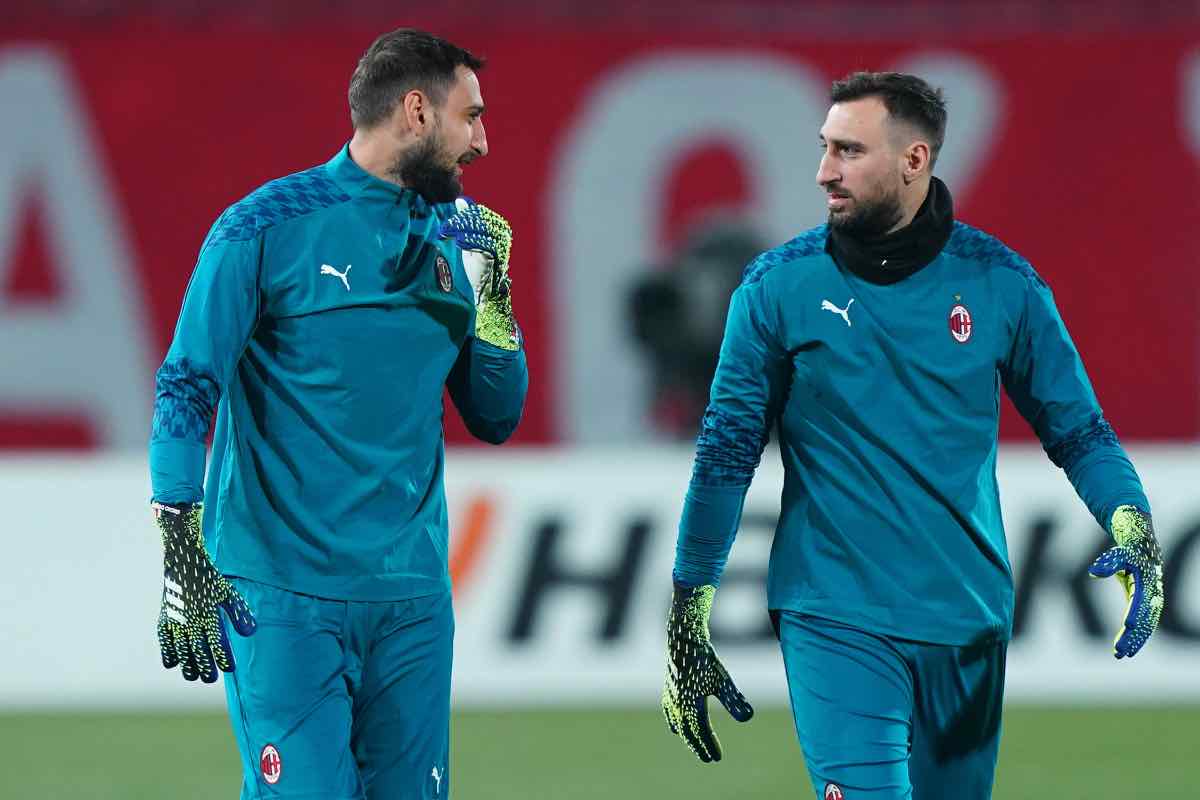 Donnarumma Serie A