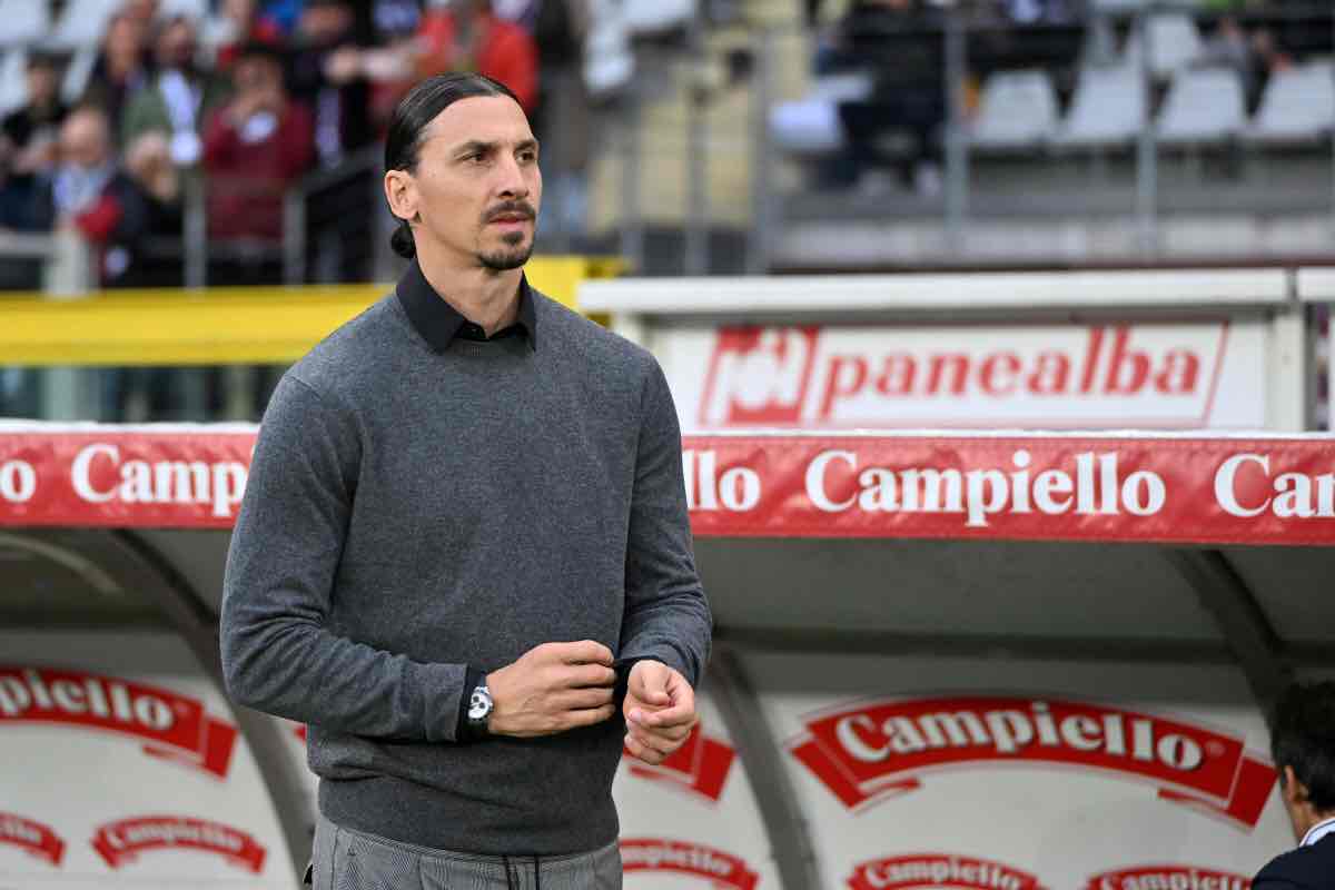 Addio Milan Ibrahimovic