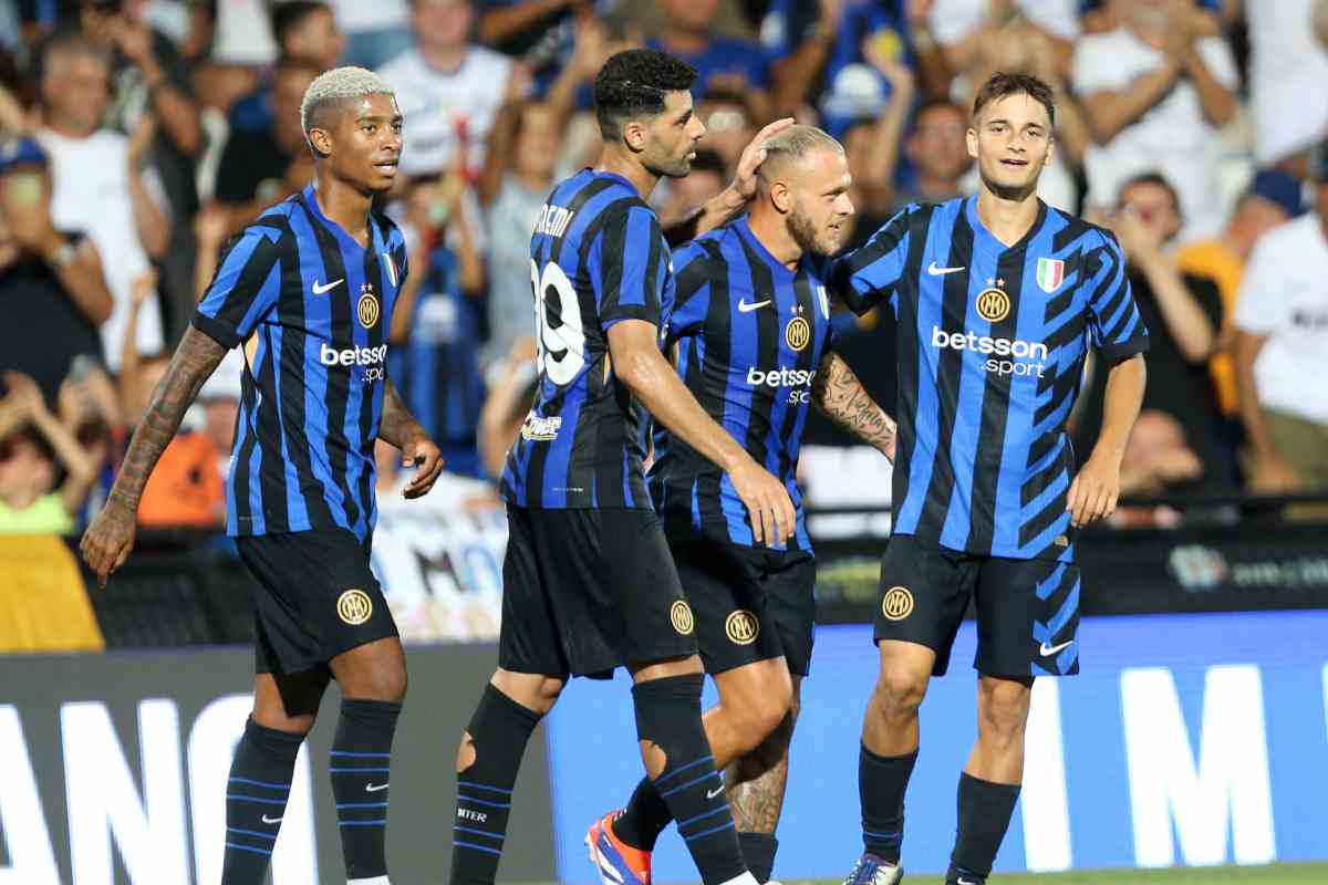 problema difesa Inter