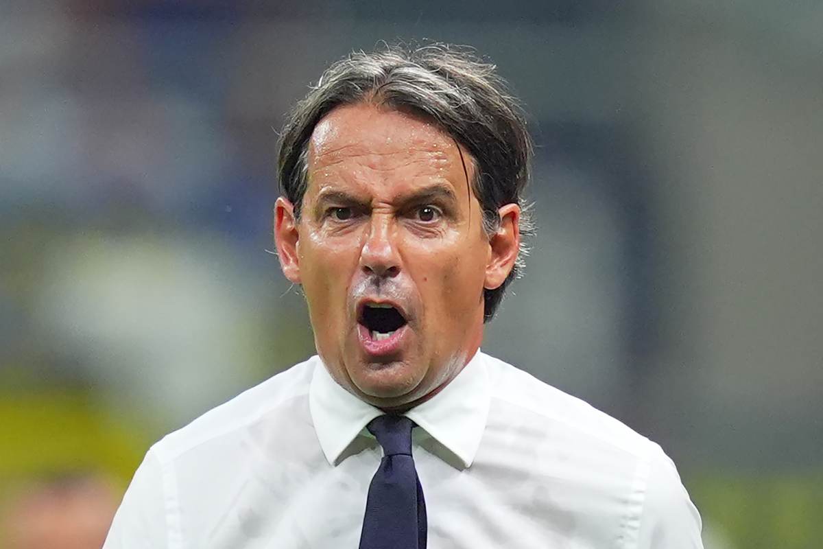 Doccia fredda per Simone Inzaghi