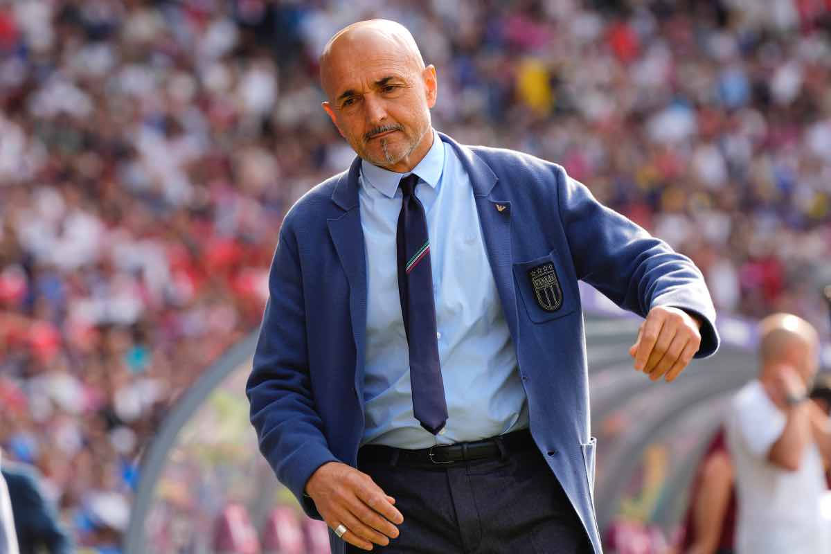 Spalletti mazzata