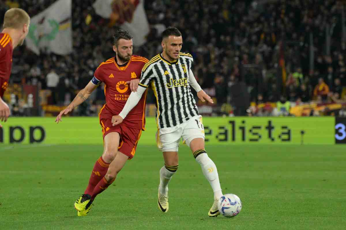 grana Kostic per la Juve