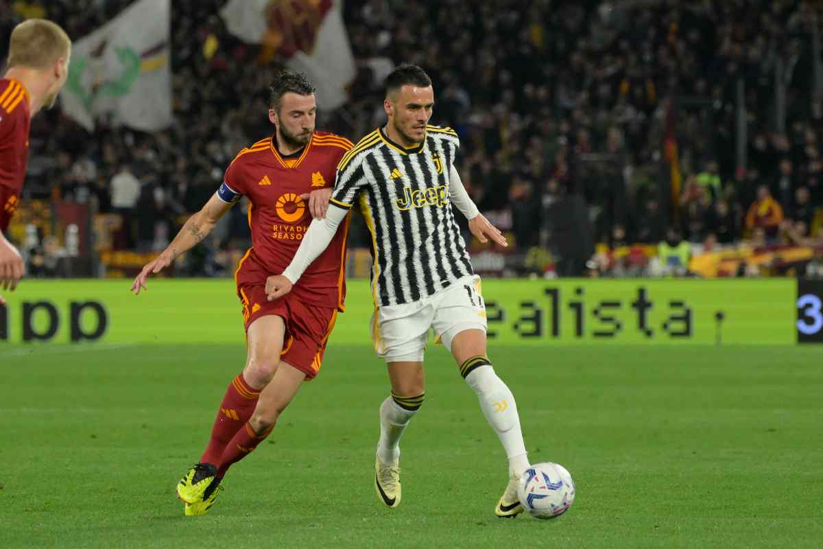 doppia cessione Juve