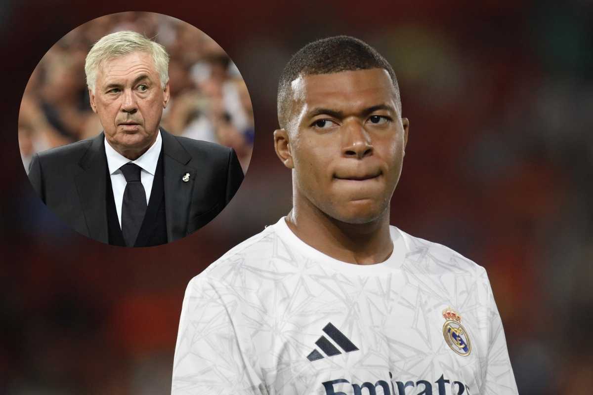 Caso Mbappé: Ancelotti fa chiarezza