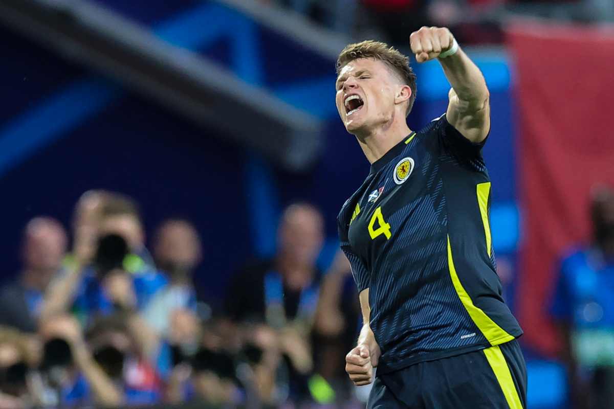 McTominay al Napoli 