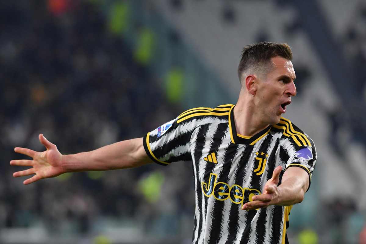 Cessione Milik Juventus