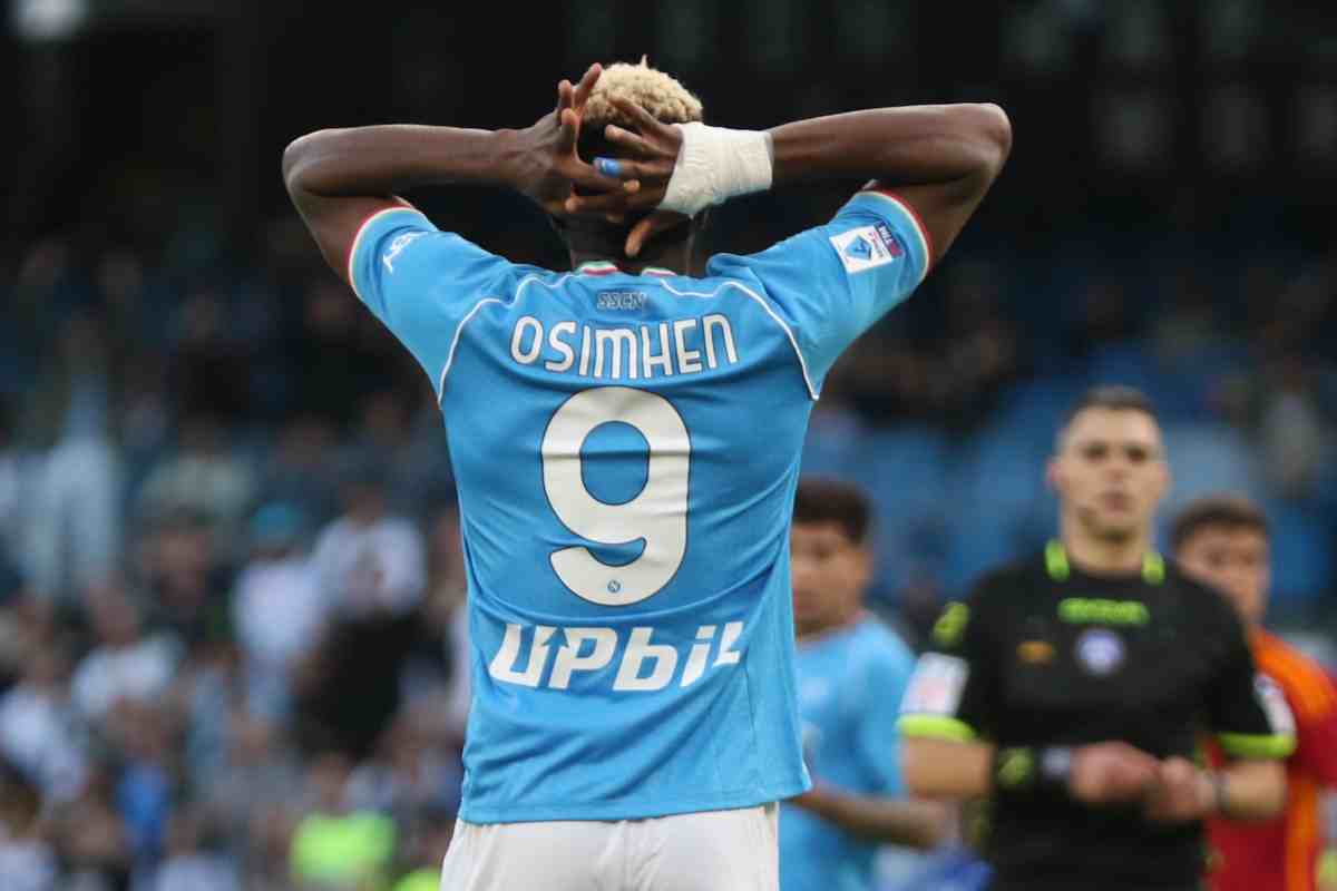 Osimhen calciomercato Napoli