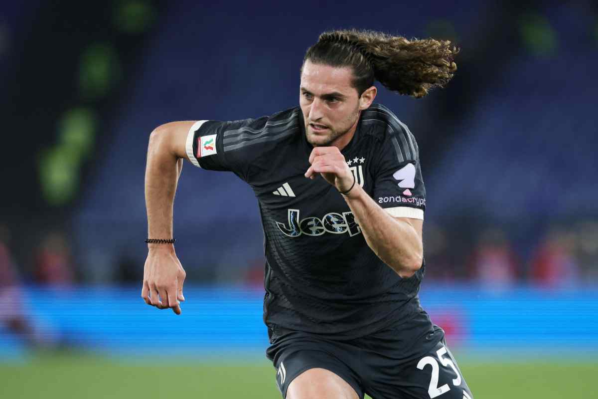 Rabiot calciomercato Milan