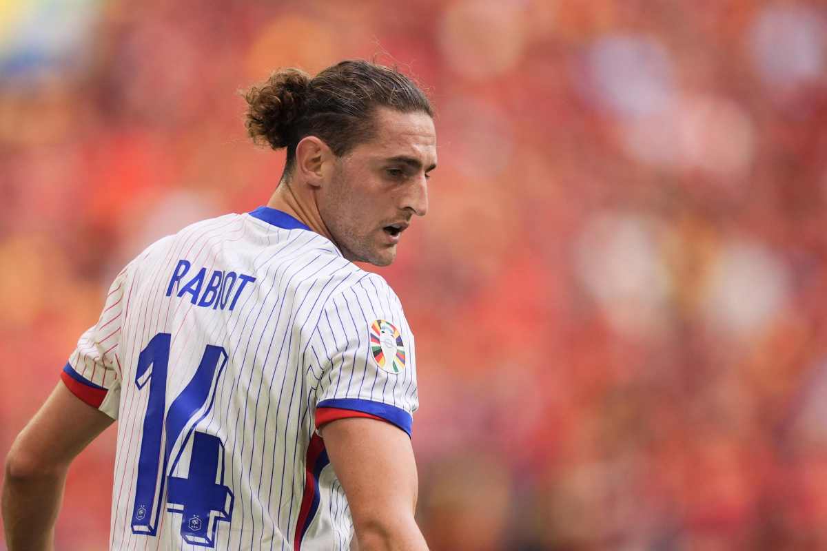 Rabiot a sorpresa in Serie A