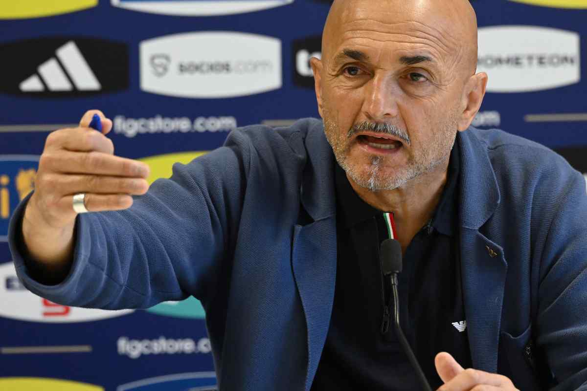 Spalletti Inter Italia Barella