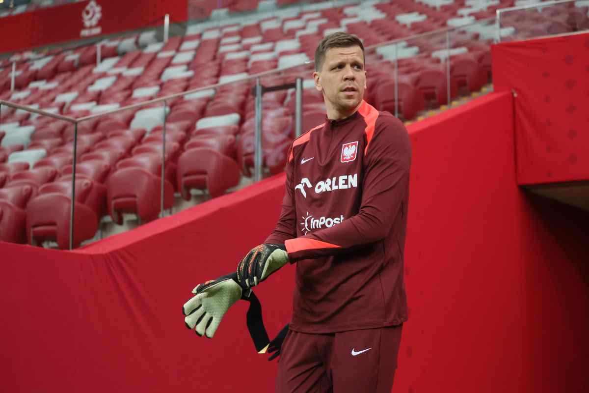 Szczesny calciomercato