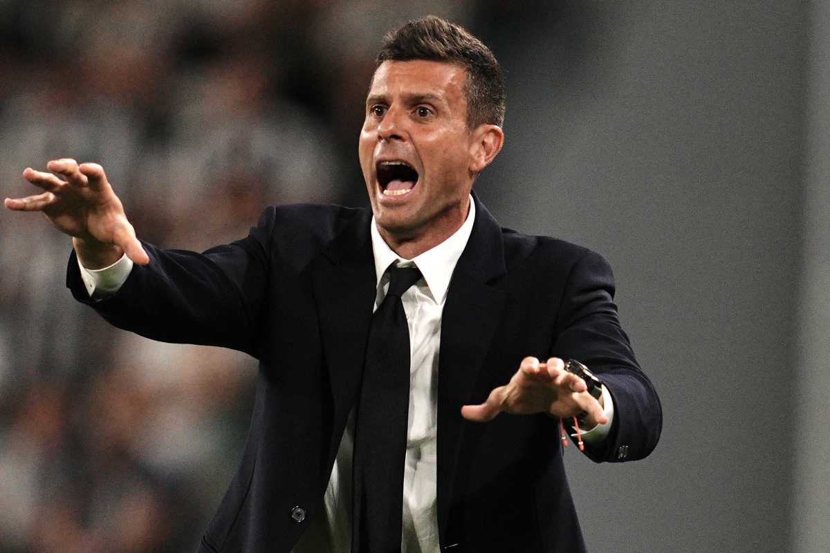 Doccia gelata per la Juventus di Thiago Motta