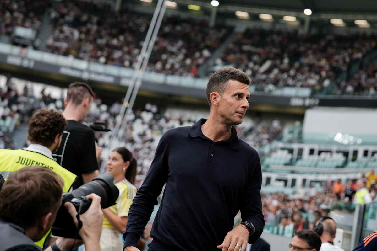 Thiago Motta si è soffermato sul calciomercato della Juve