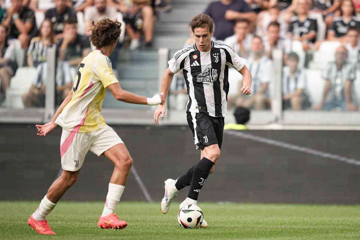 La Juventus ha preso una decisione per Yildiz