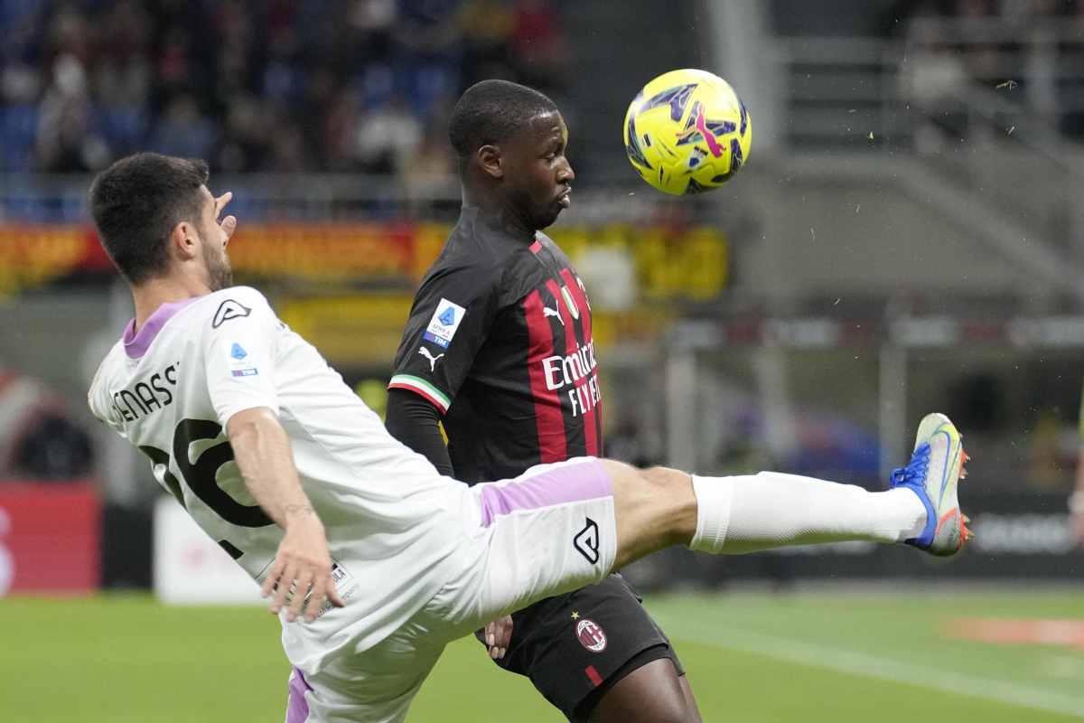 Ballo Toure Milan Saint Etienne addio