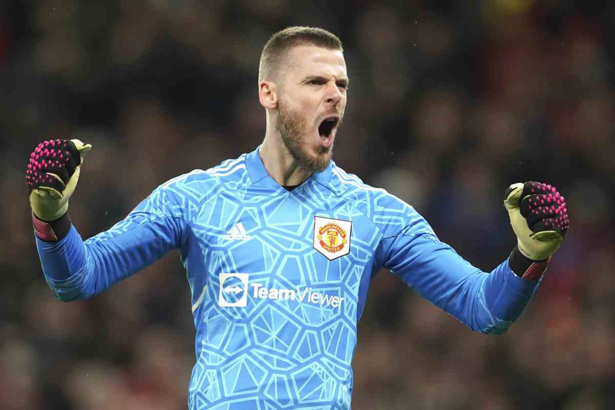 La Fiorentina ha ingaggiato De Gea