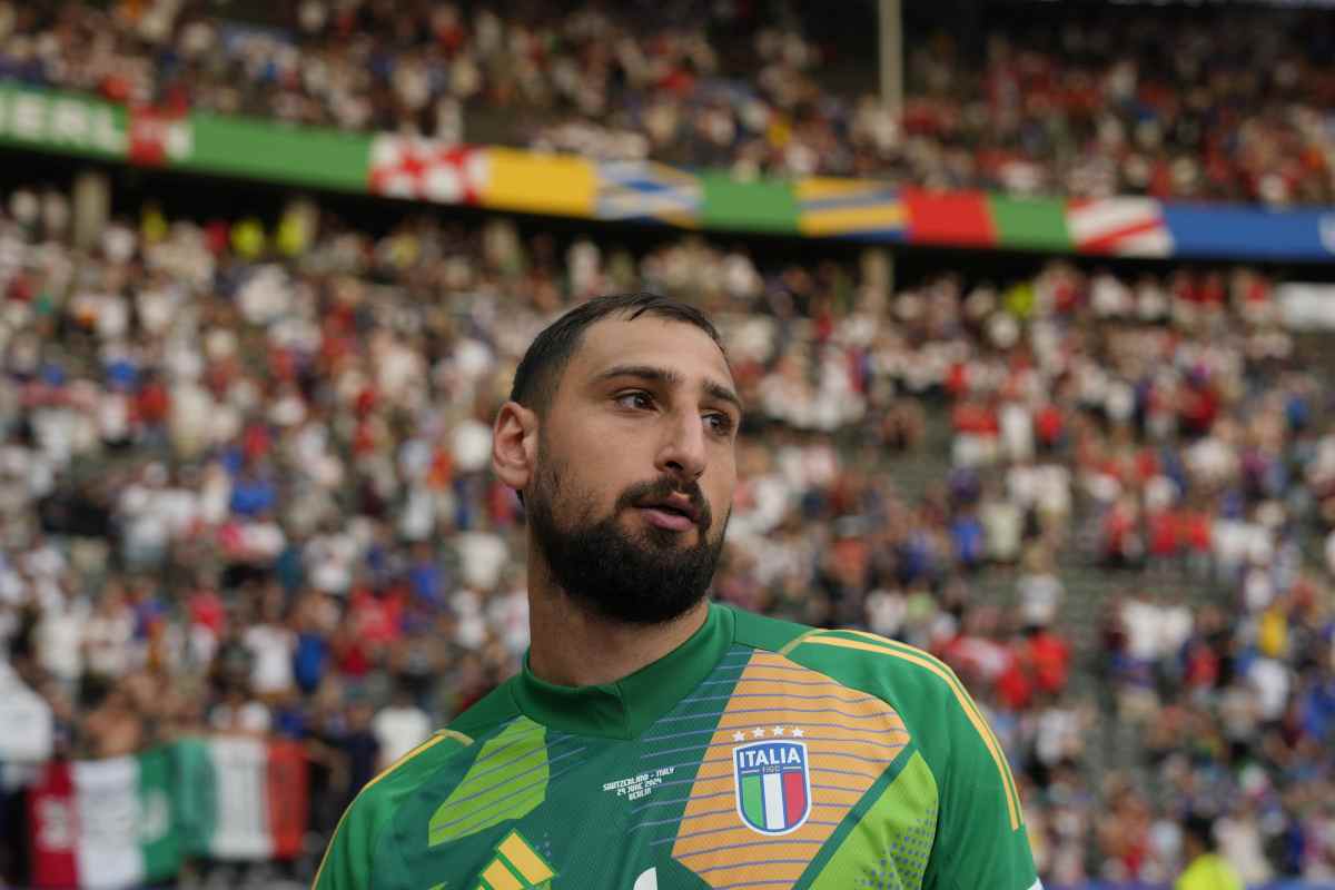 Donnarumma PSG numero maglia