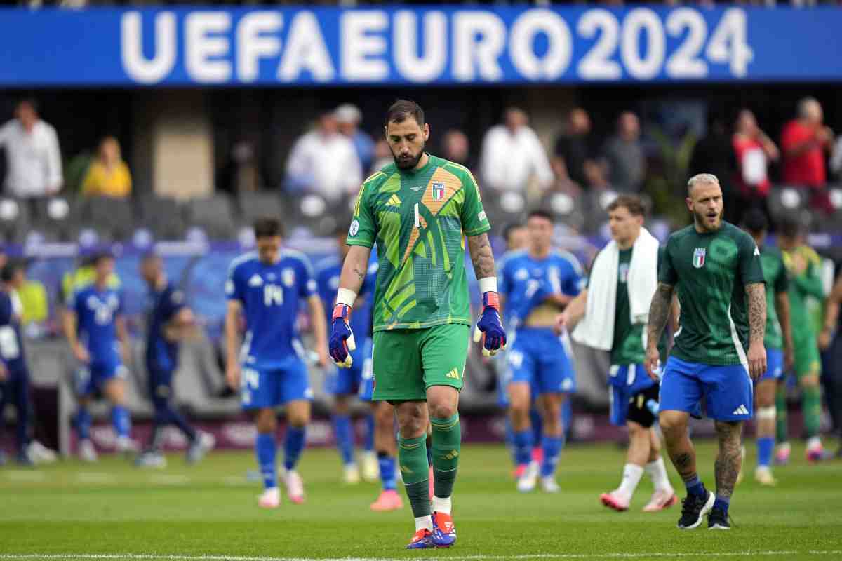 Donnarumma PSG numero maglia