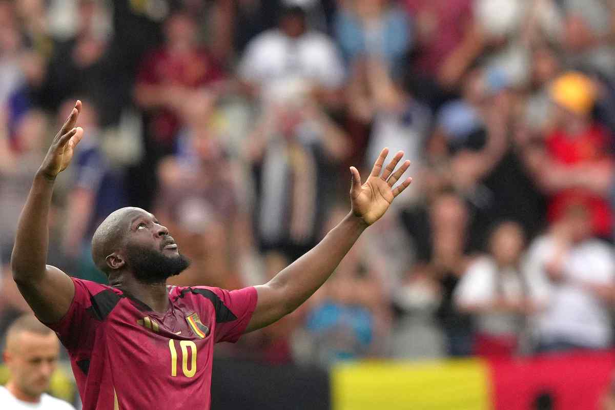 Offerta del Napoli a Lukaku prima di vendere Osimhen