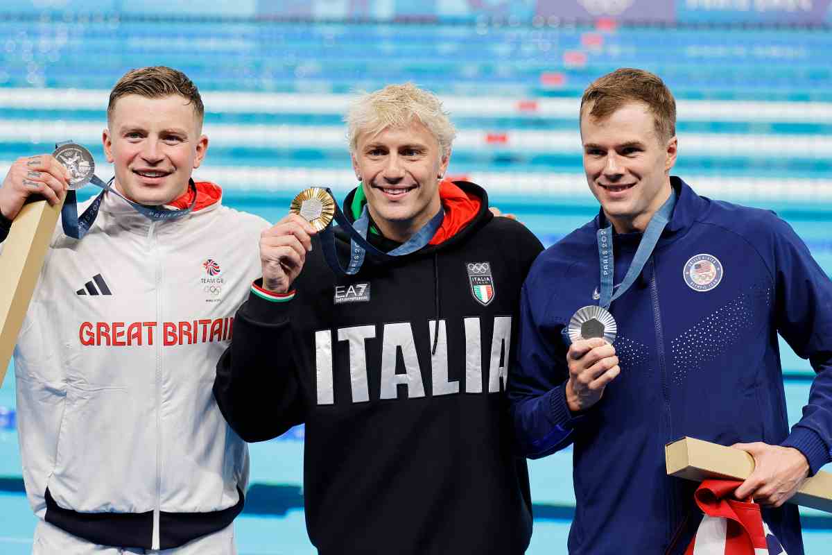 Peaty denuncia la proposta per gli atleti in cucina a Parigi