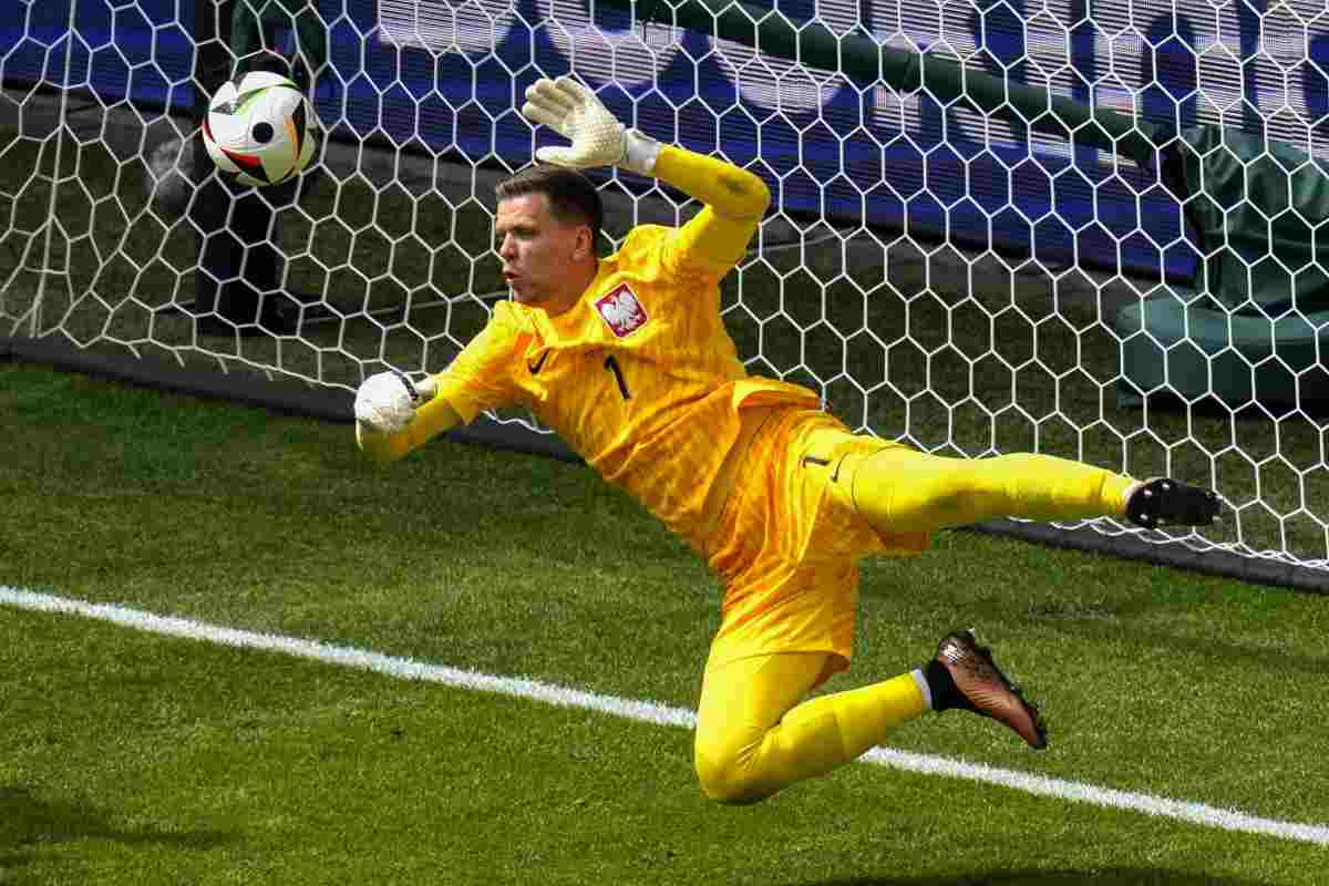 Juventus Szczesny rescissione Monza