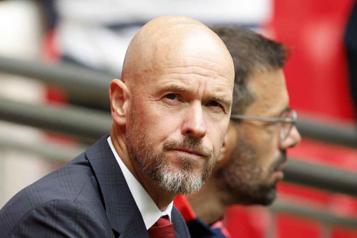 Napoli McTominay Manchester United Ten Hag Conte