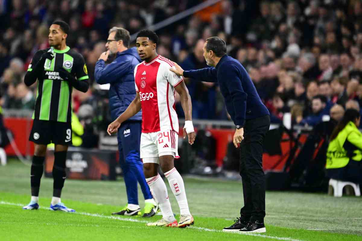 Silvano Vos Milan accordo Ajax