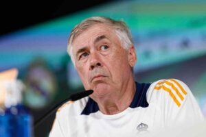 Carlo Ancelotti Real Madrid derby