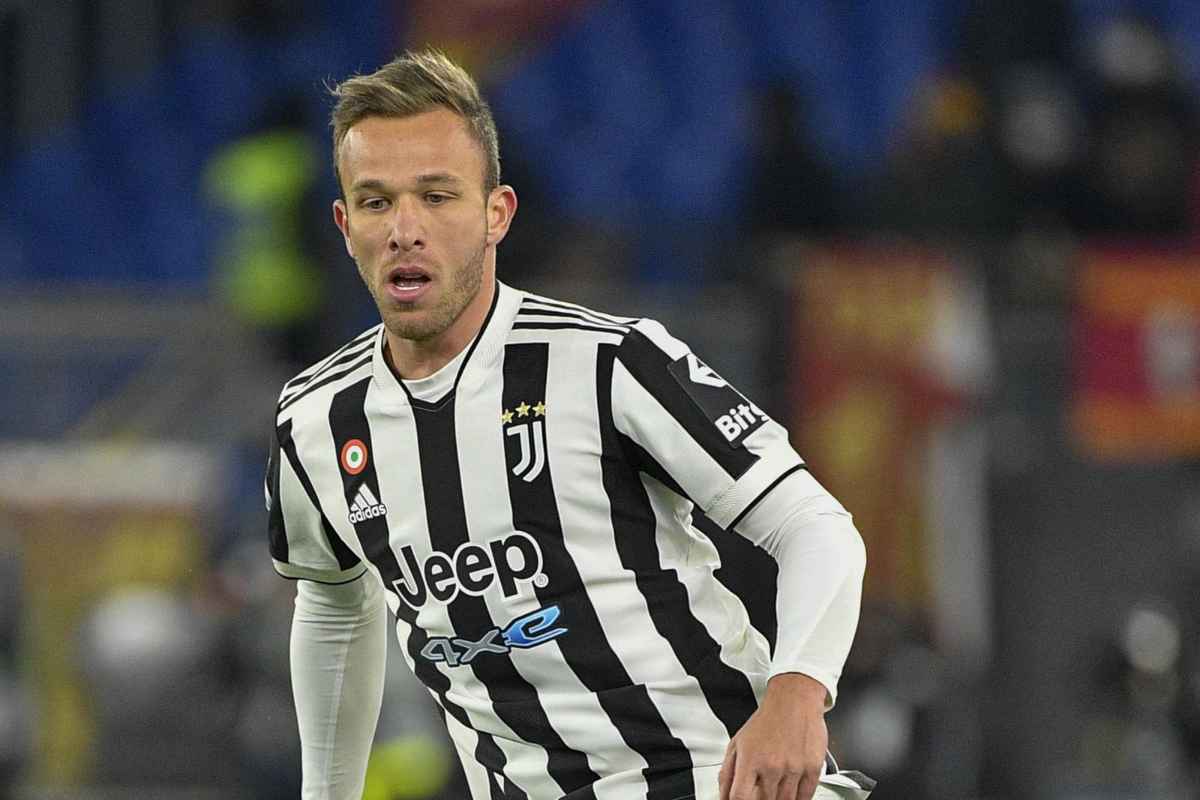 Arthur inserito nella lista Champions League della Juve