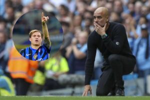 Guardiola su Barella