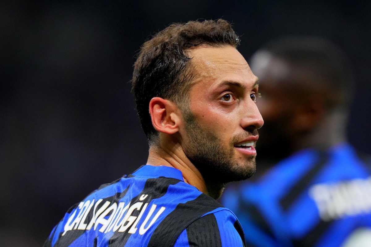 Inter Calhanoglu Turchia addio