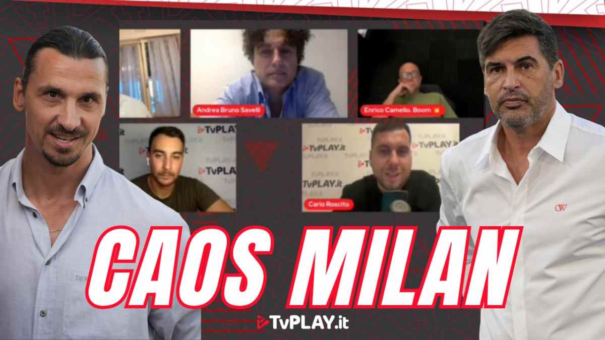 Caos Milan