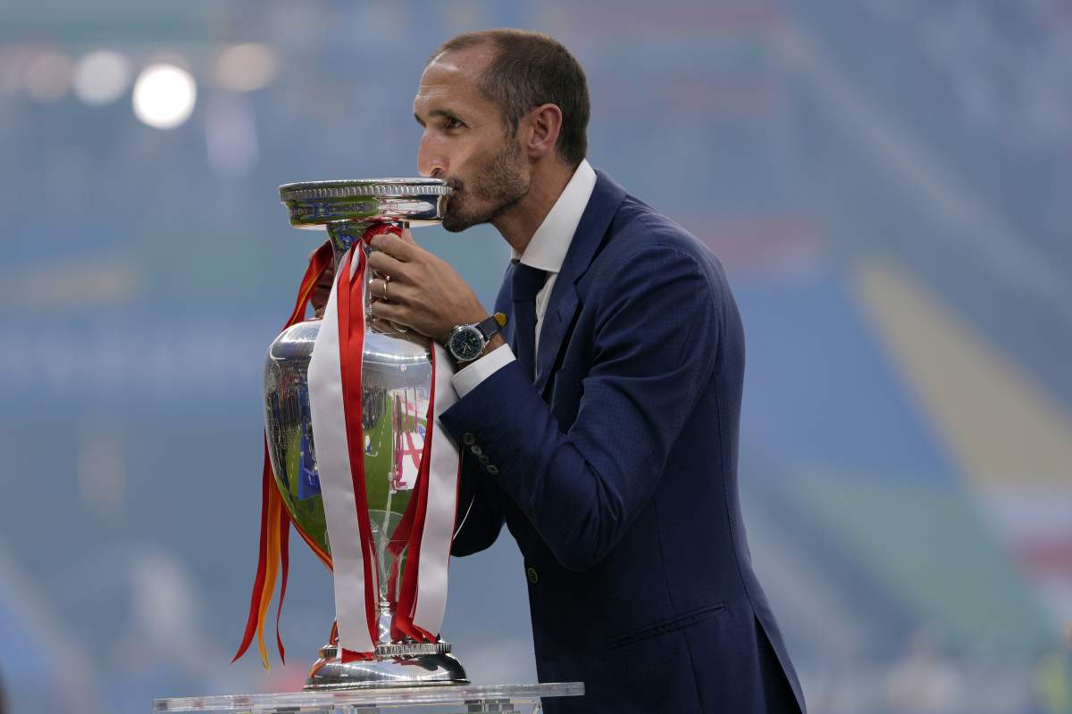 Chiellini torna alla Juve