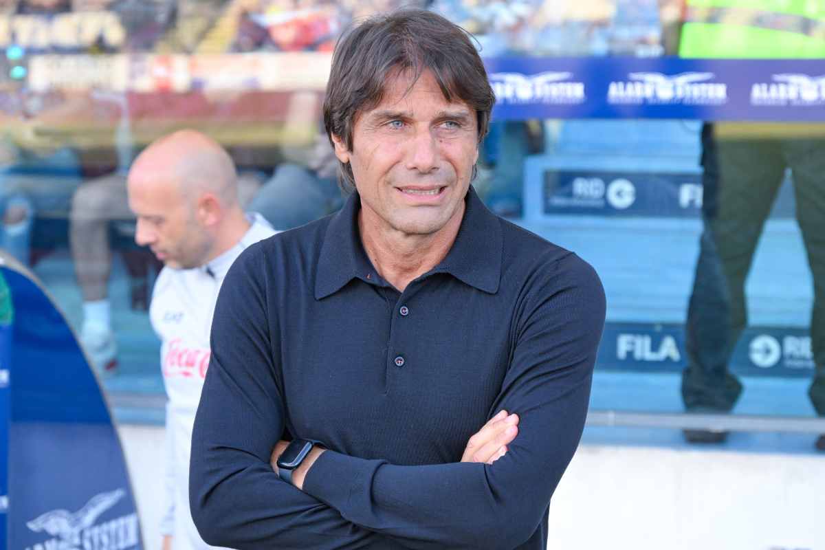 Prima volta per Conte in Juventus-Napoli