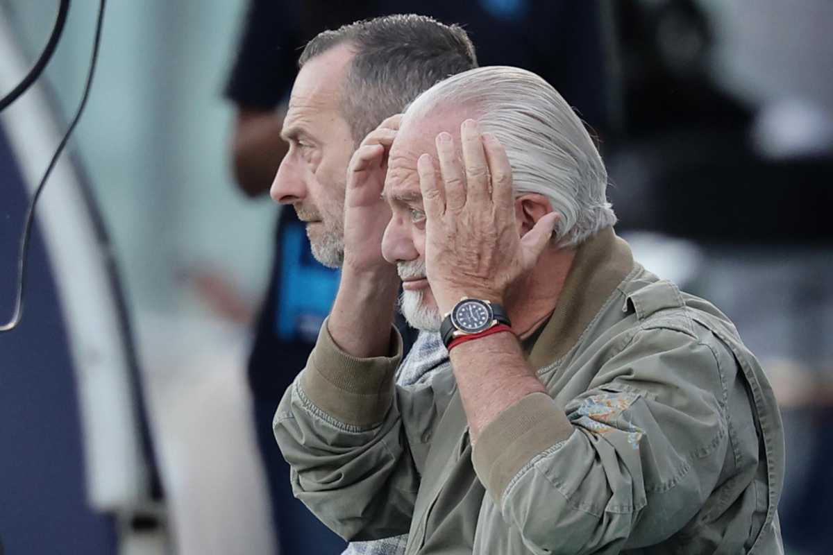 De Laurentiis ha commosso i tifosi del Napoli con un discorso spiazzante