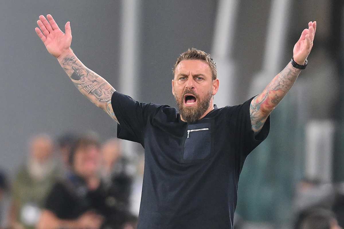 Brutte notizie per De Rossi