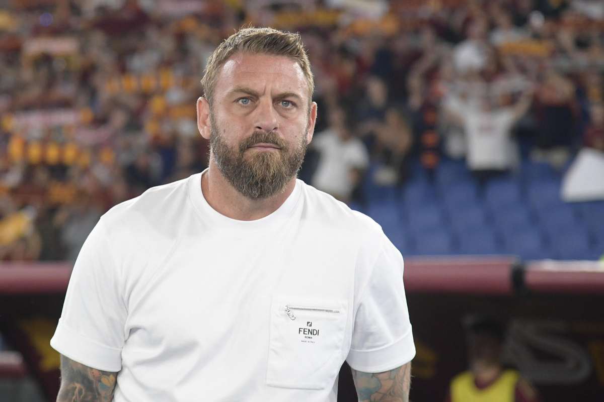 Cori solo per De Rossi in Roma-Udinese