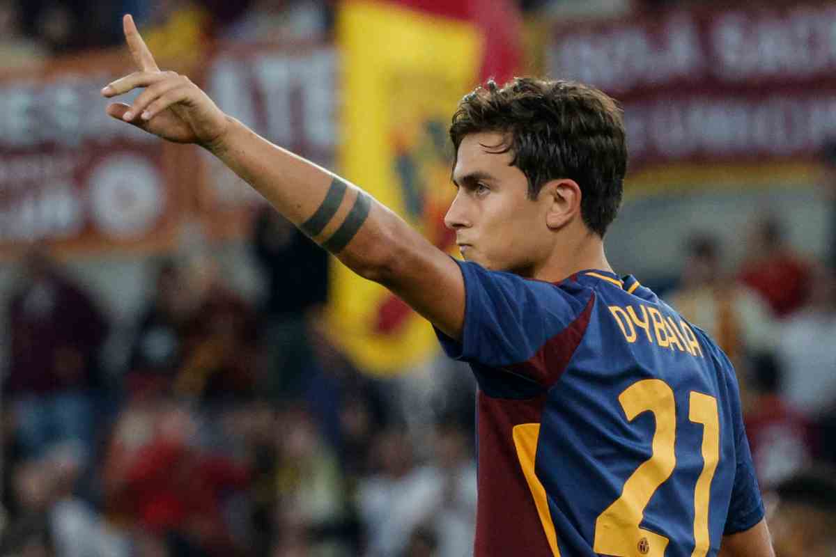 Dybala Roma infortunio recupero