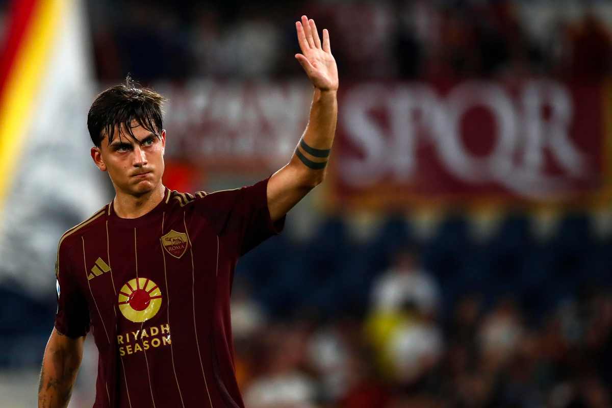 Roma Juric Dybala Soulé