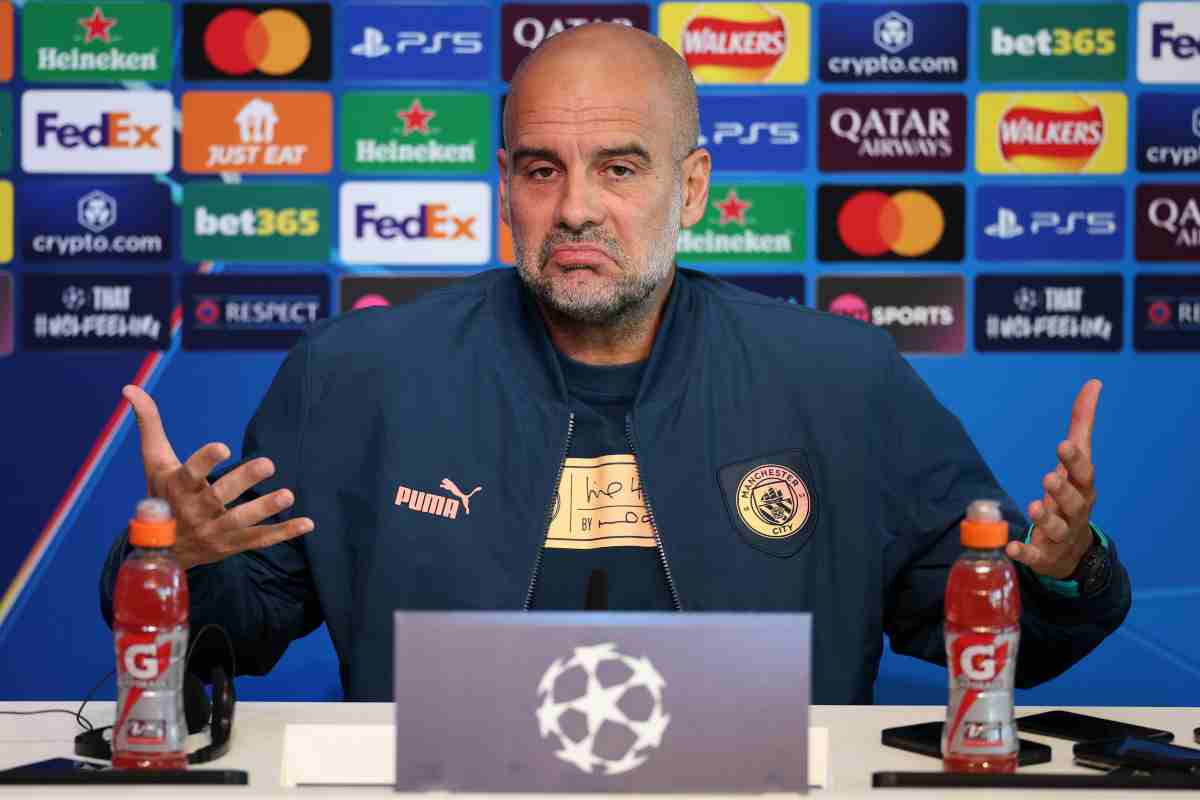 City Guardiola critiche