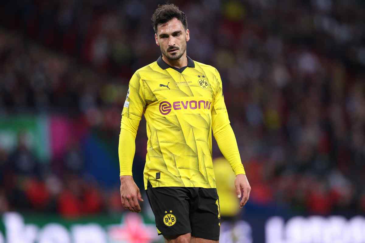 Hummels calciomercato Roma