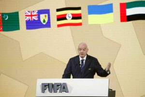 Gianni Infantino FIFA