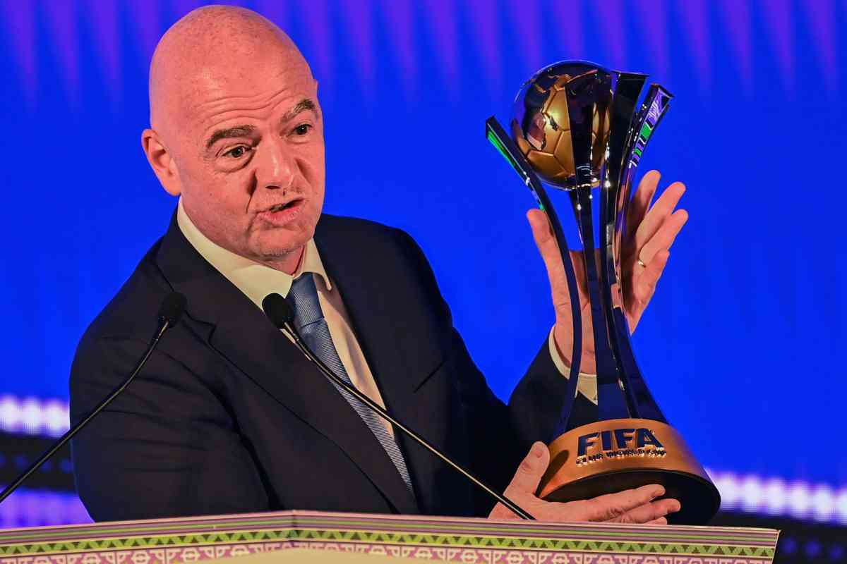 Infantino Mondiale per Club