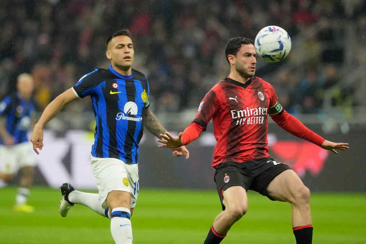 Il dato incorona l'Inter prima del Milan