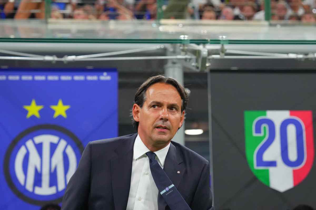 Inter Champions League Inzaghi