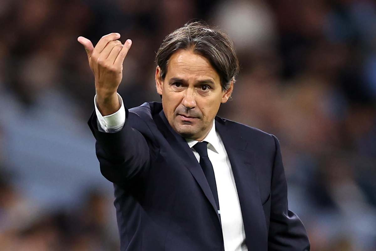 Inter Inzaghi Champions Di Canio Manchester City