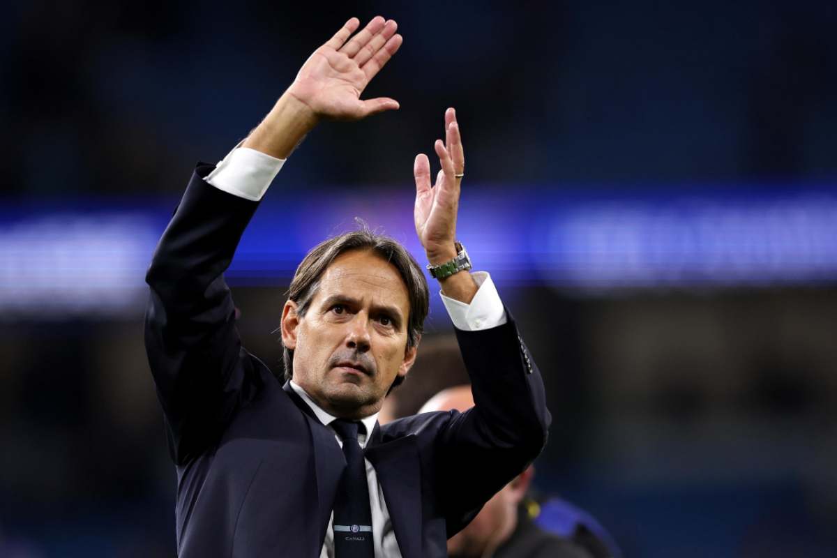 Inter Inzaghi Champions Di Canio Manchester City